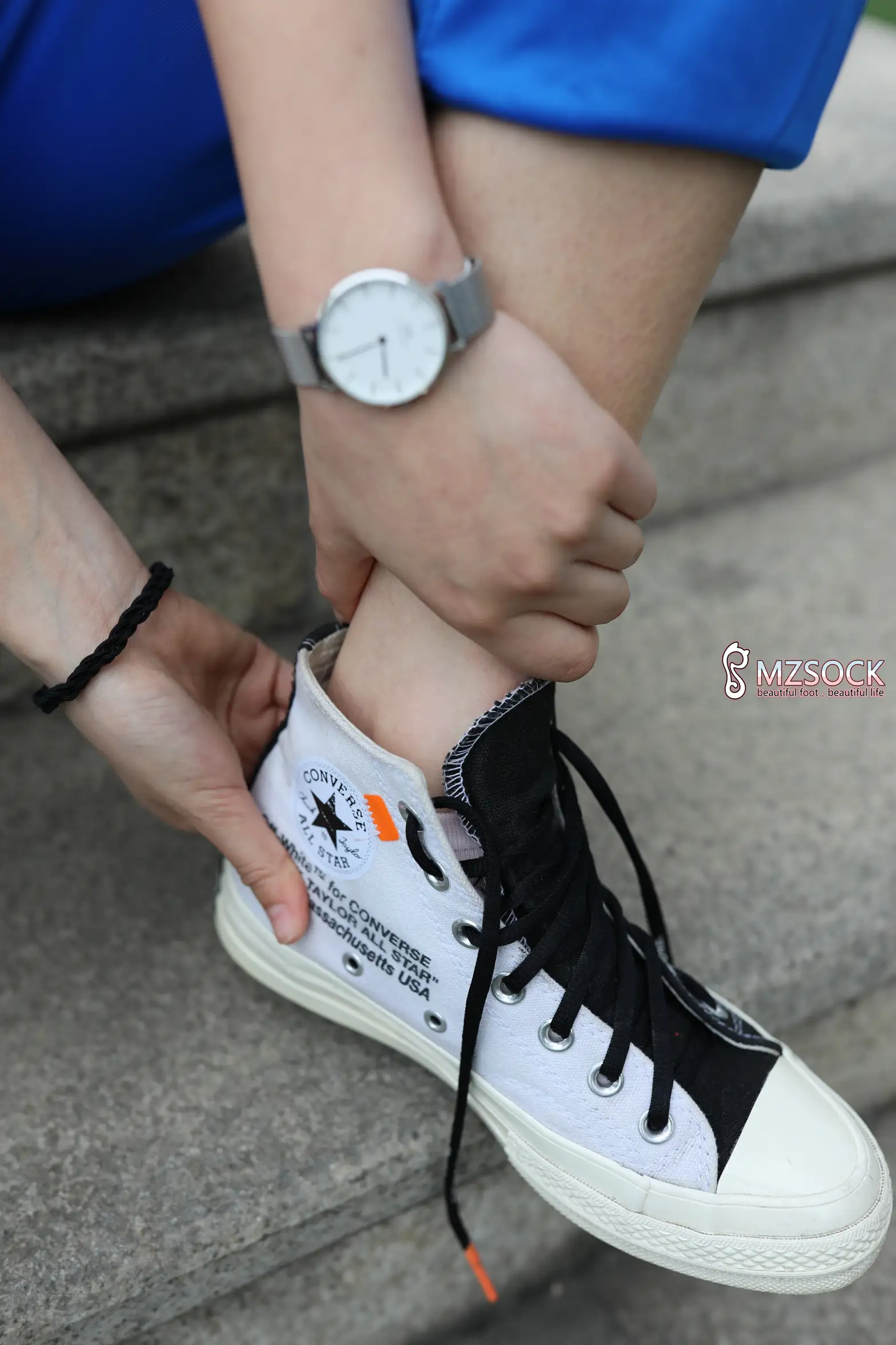 [Mzsock] Love beautiful feet NO.007 Xiaojuan#[74P]-48