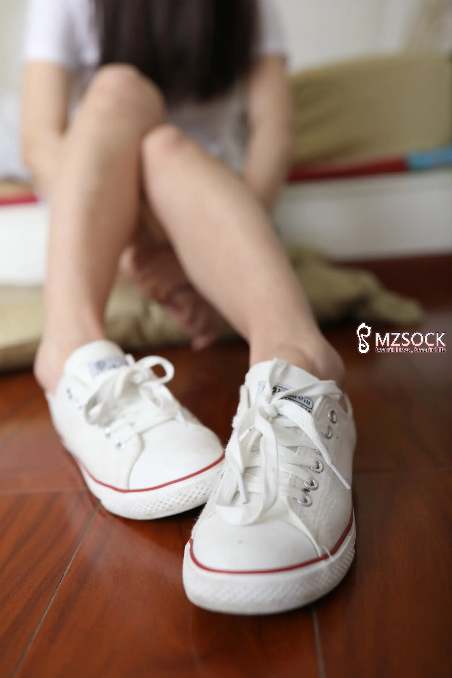 [Mzsock] Love beautiful feet NO.009 Bai Xi#[74P]-57