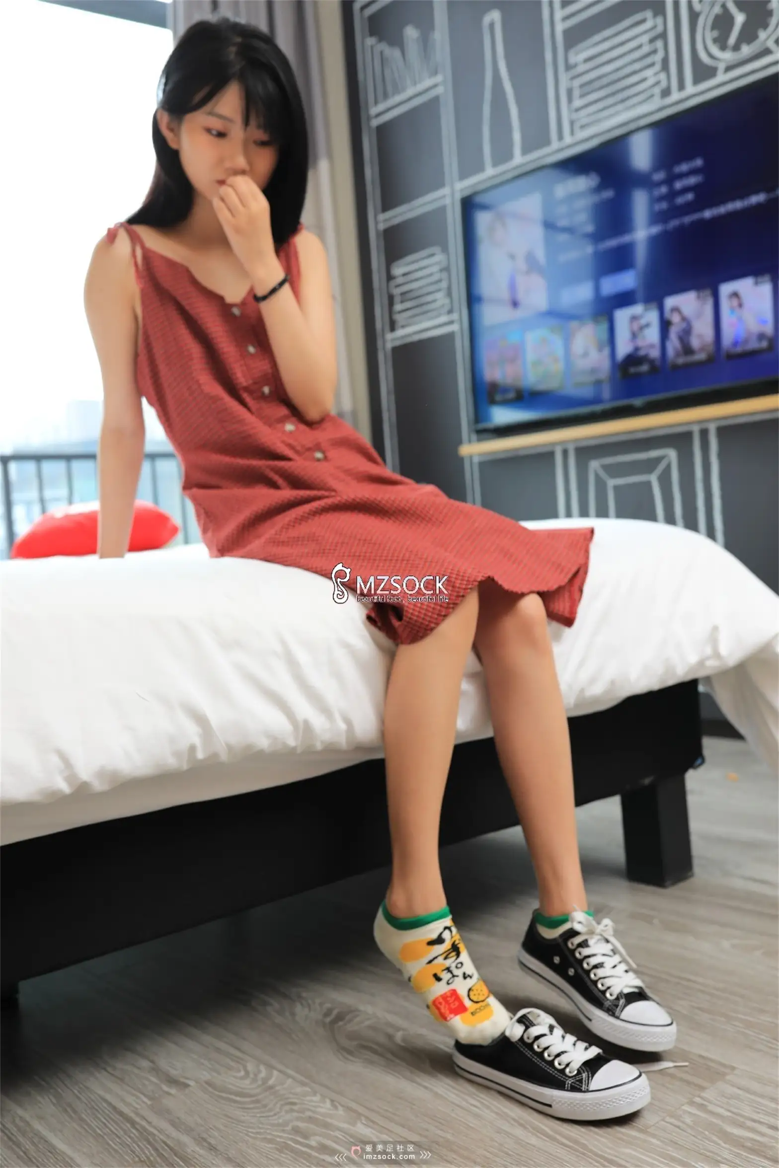 [Mzsock] Love beautiful feet NO.048 Xiaoshuang#[74P]-51