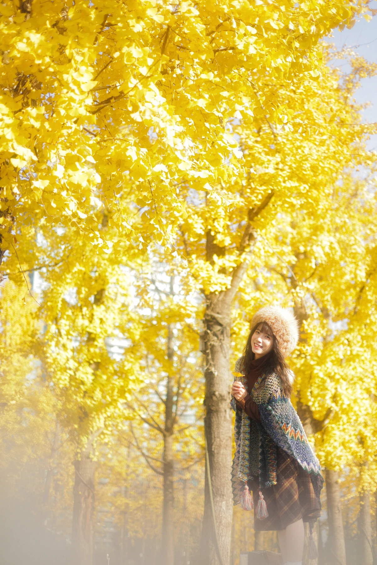 [YITUYU] 2023.01.12 Vol.2901 Ginkgo lives up to the autumn An Ameng cub#[45P]-45