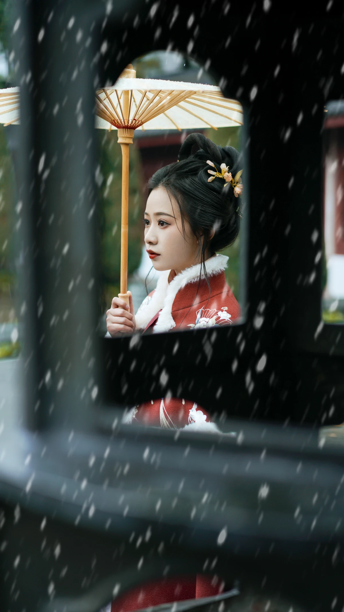 [YITUYU] 2022.12.22 Vol.2727 – First Snow Wangwang Xiaoxiaoshu#[23P]-4