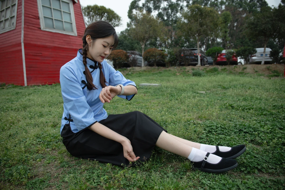 [Mzsock] Love beautiful feet NO.275 – Republic of China style Xiaotian#[93P]-38