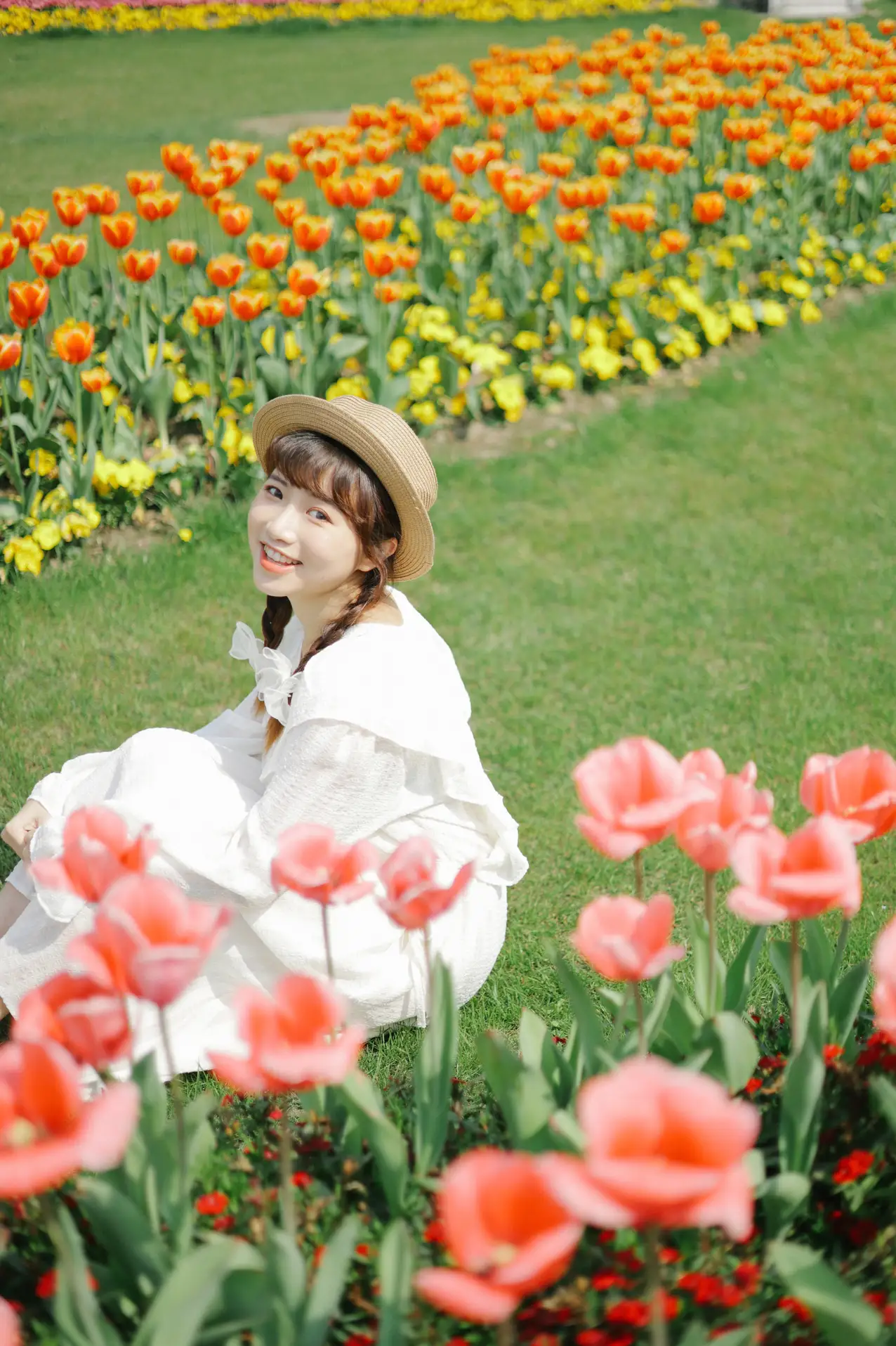 [YITUYU] 2022.09.10 Vol.1920 – Tulips bloom Fatty Blue-#[28P]-7