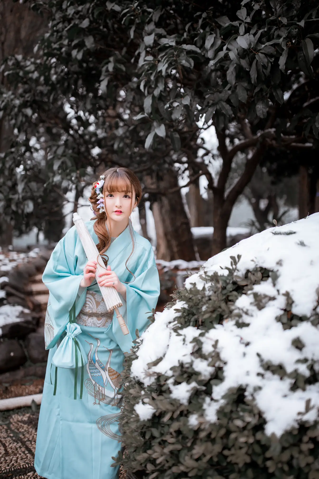 [YITUYU] 2022.01.30 Vol.728 – Late Winter Liu Yuqi#[49P]-22