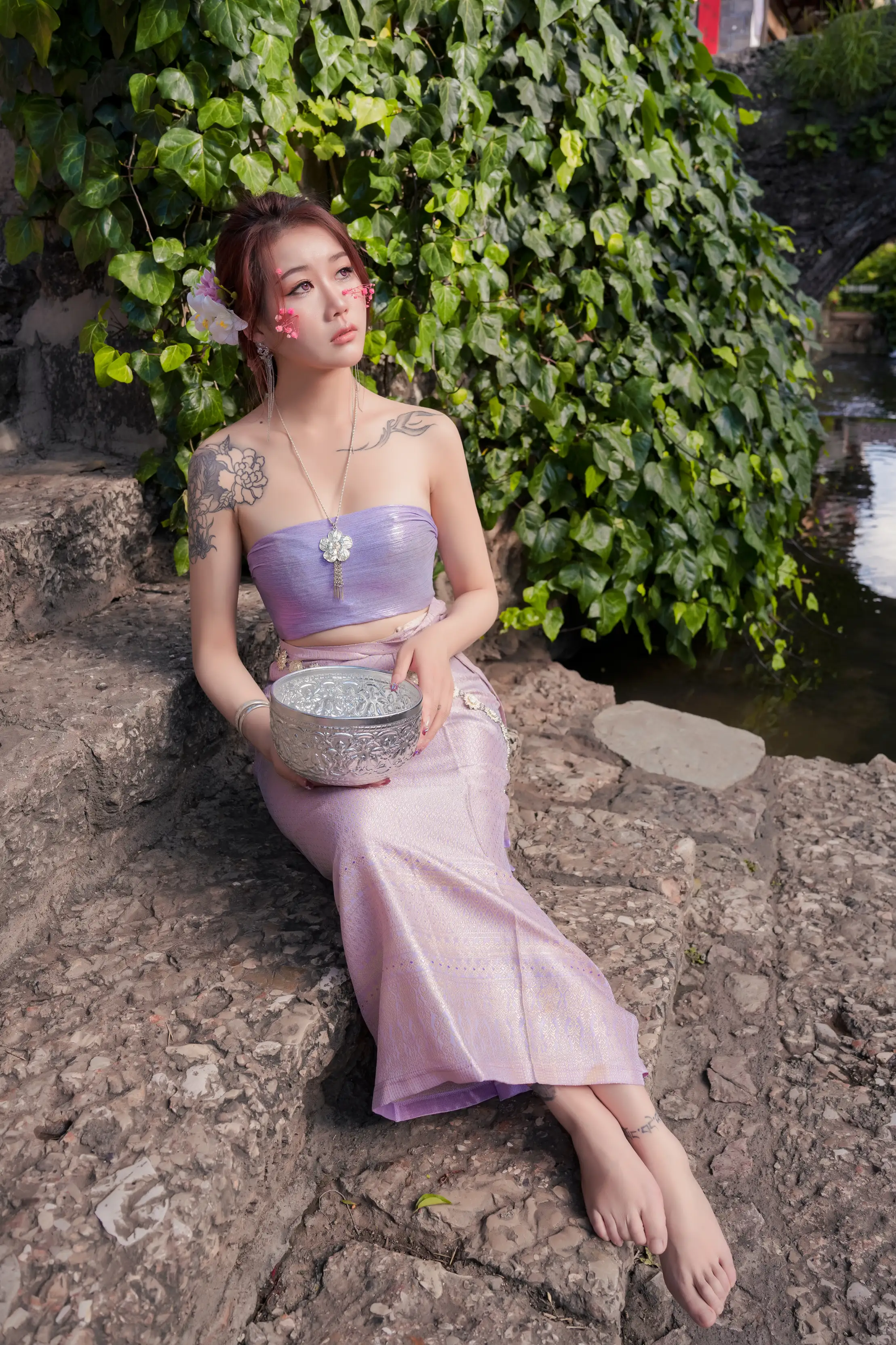 [YITUYU] 2022.07.08 Vol.1413 – The Fairy Escapes Again in Lijiang Old Town Deng Wa'er#[26P]-15