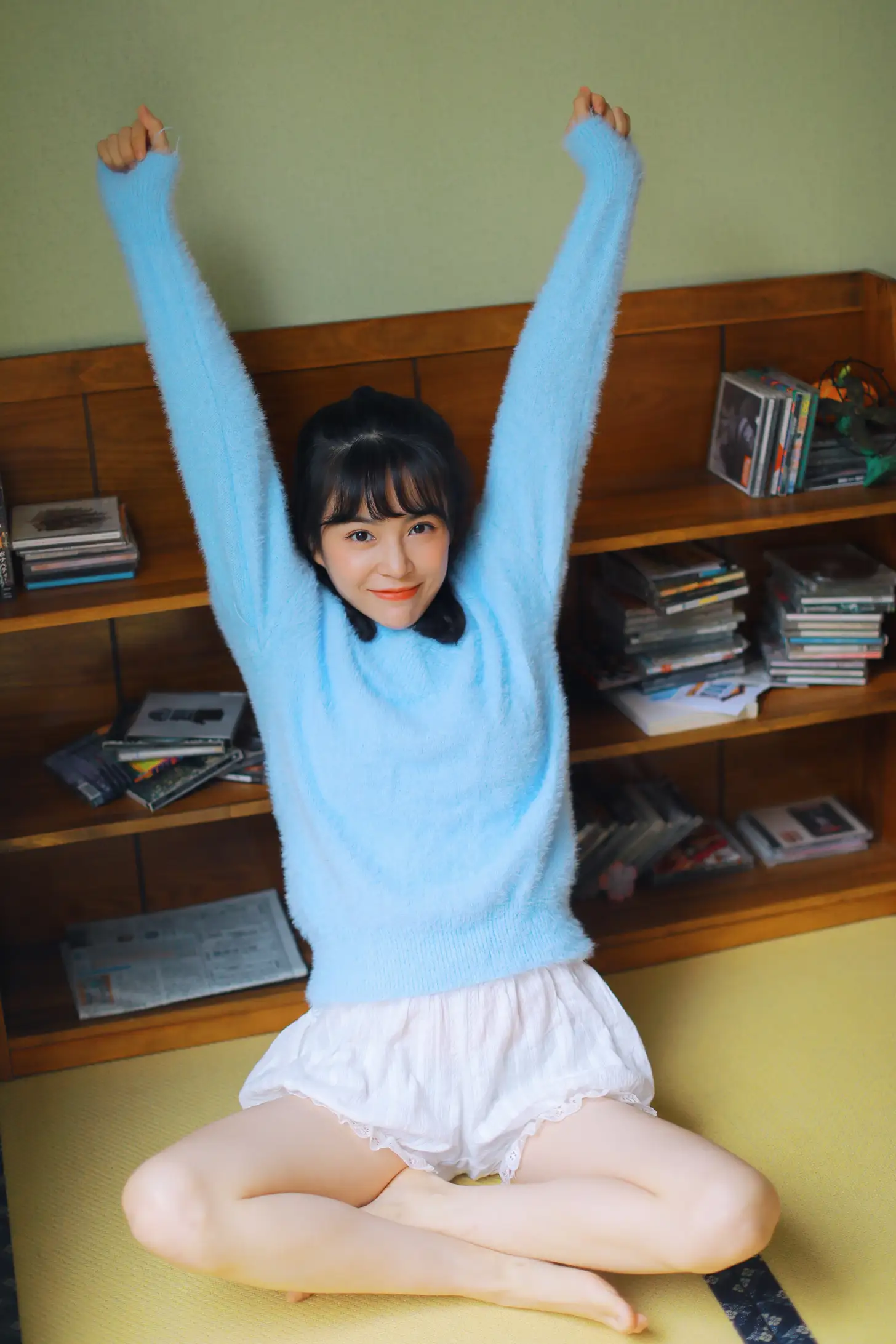 [YITUYU] 2021.04.13 Vol.038 – Blue Sweater naked heart#[34P]-26