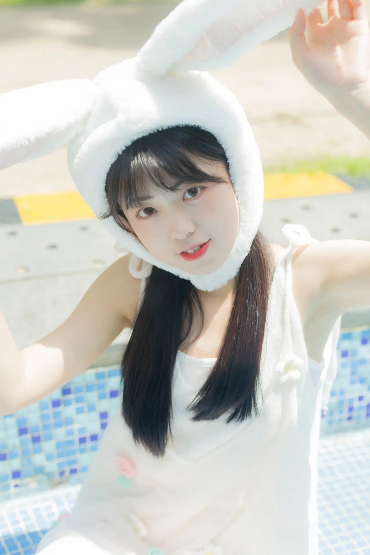 [YITUYU] 2022.07.09 Vol.1429 – Rabbit in the Summer Pool Cute bubbles#[36P]-32