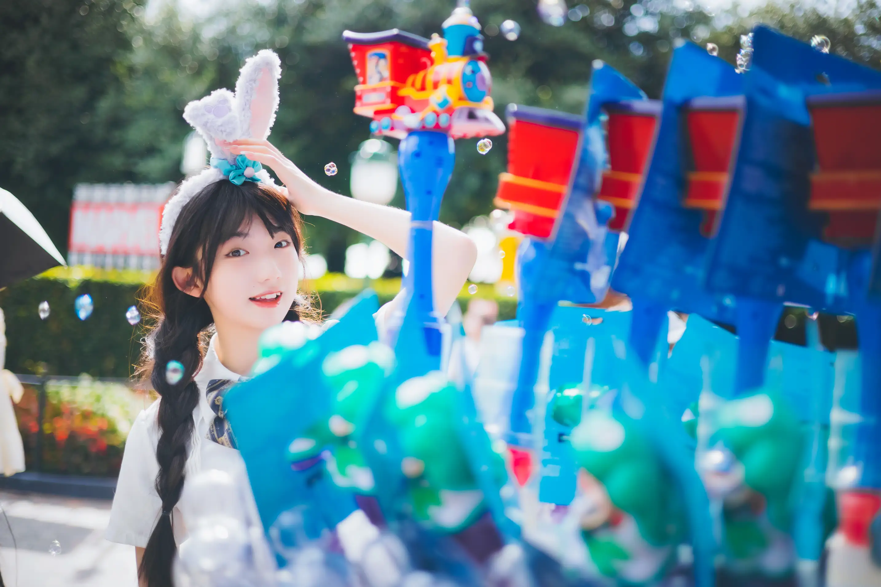 [YITUYU] 2022.06.13 Vol.1165 – Disney JK on the run Yao Enxing_#[46P]-8