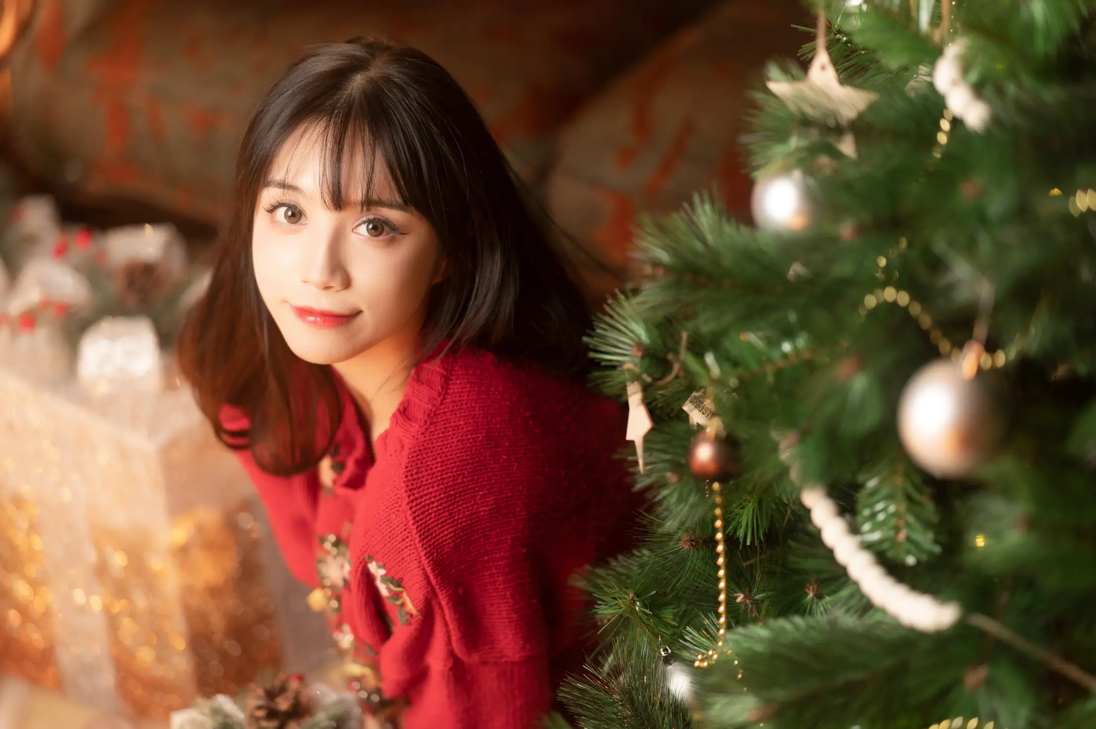 [YITUYU] 2022.05.26 Vol.0988 – Red Christmas Two plus six#[38P]-6