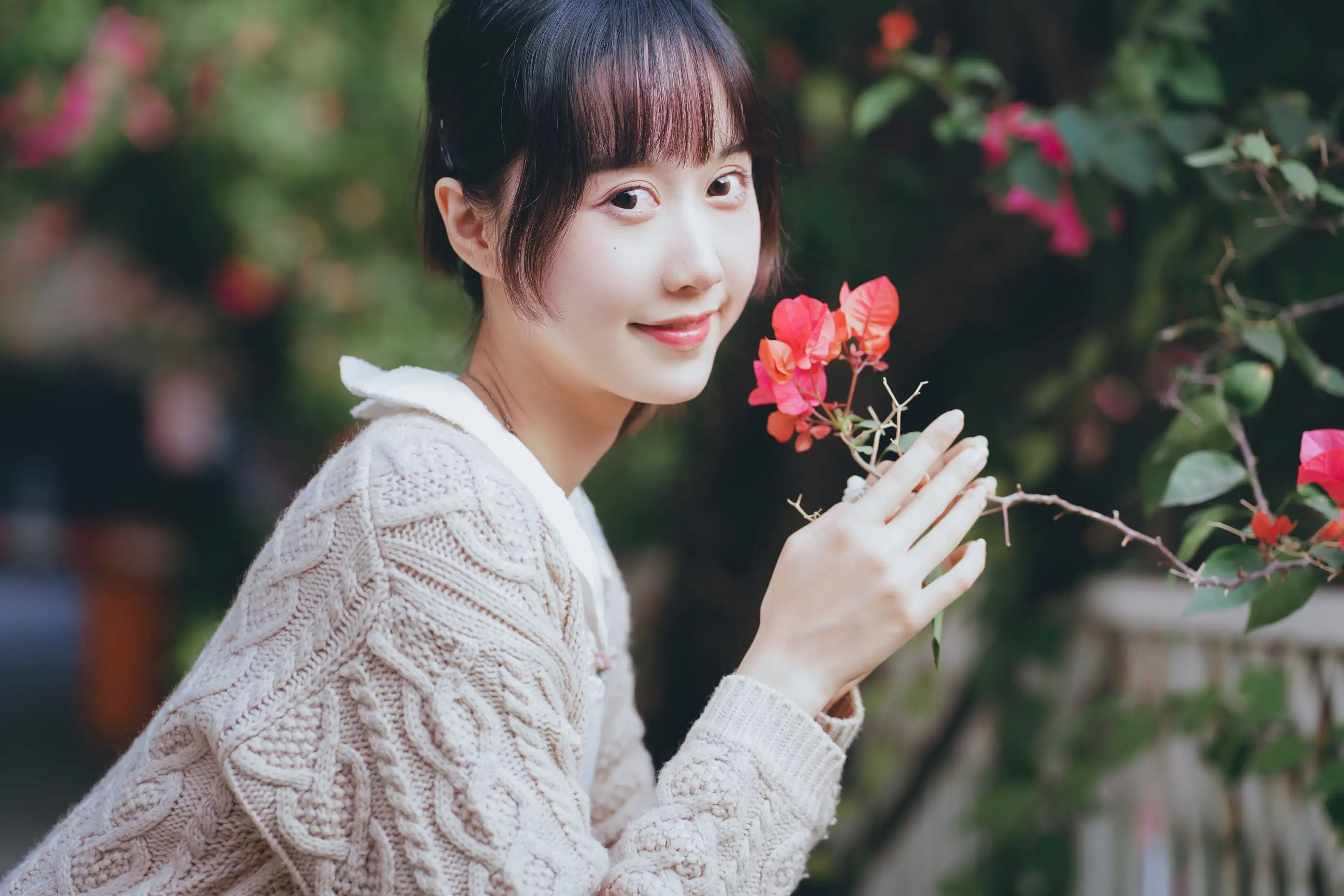 [YITUYU] 2022.06.29 Vol.1323 – Flower and Girl kapok cottonOwO#[30P]-11