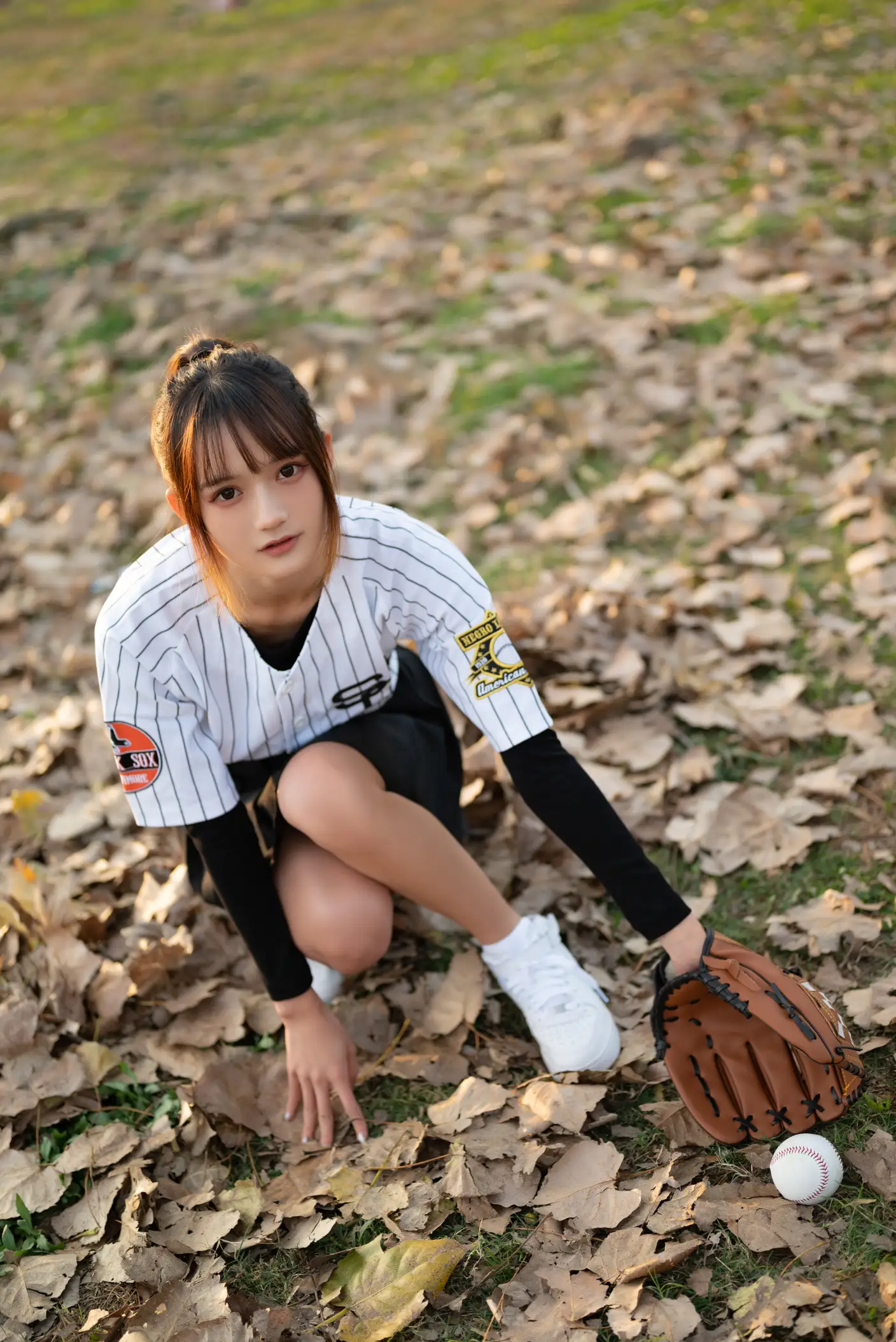 [YITUYU] 2022.07.07 Vol.1401 – Baseball Girl Rabbit Zzz won't eat carrots#[37P]-13