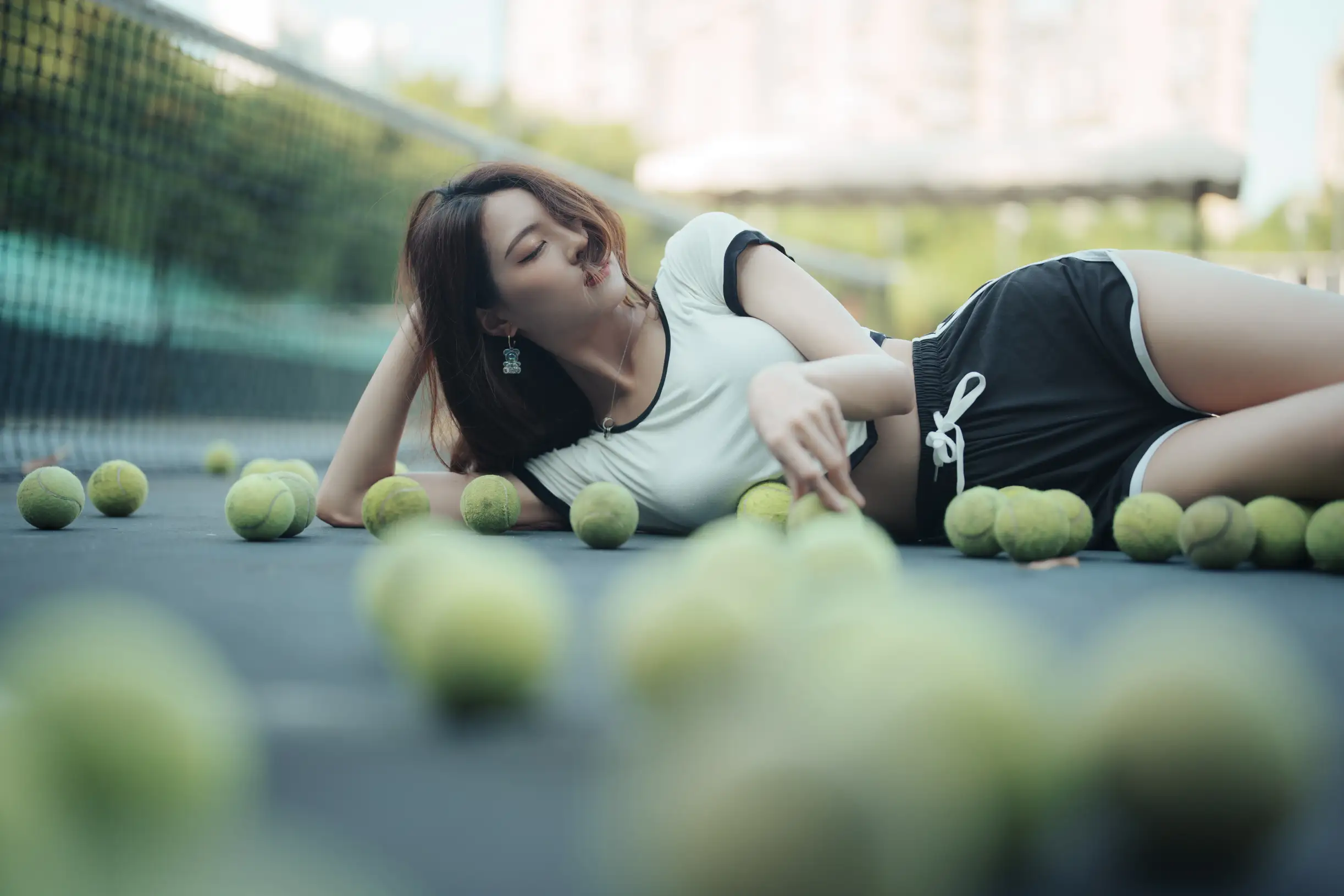 [YITUYU] 2022.07.29 Vol.1574 – Tennis Girl Teng Jing#[67P]-9