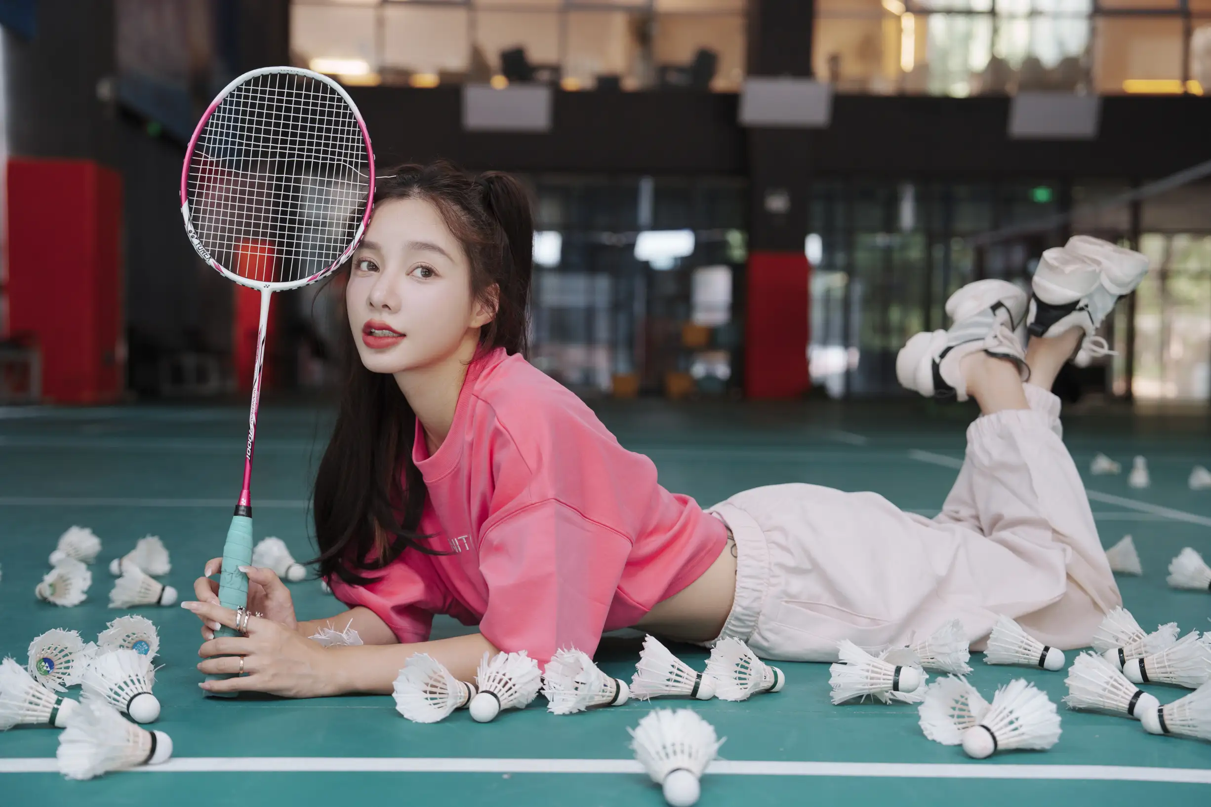 [YITUYU] 2022.09.09 Vol.1909 – Everything can be photographed, badminton hall sports photos Classmate Shuwen#[63P]-31