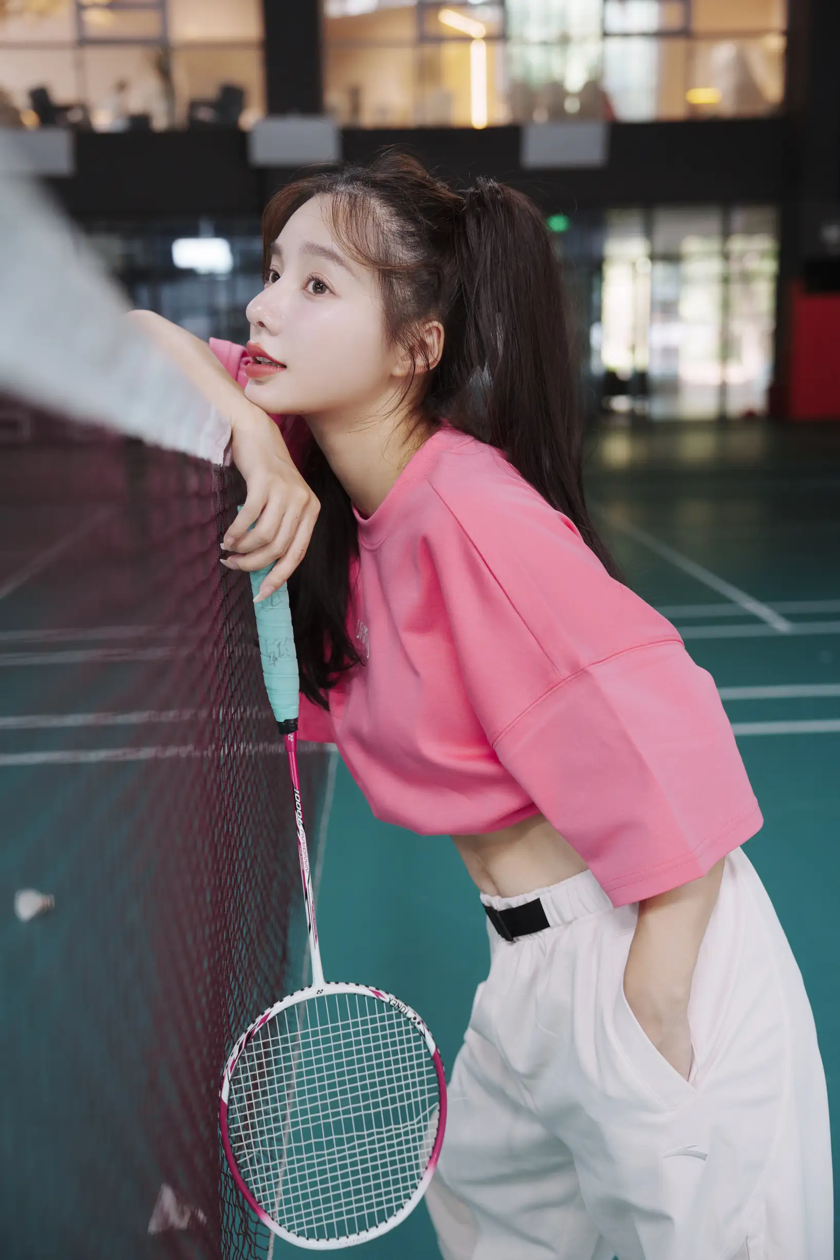 [YITUYU] 2022.09.09 Vol.1909 – Everything can be photographed, badminton hall sports photos Classmate Shuwen#[63P]-50