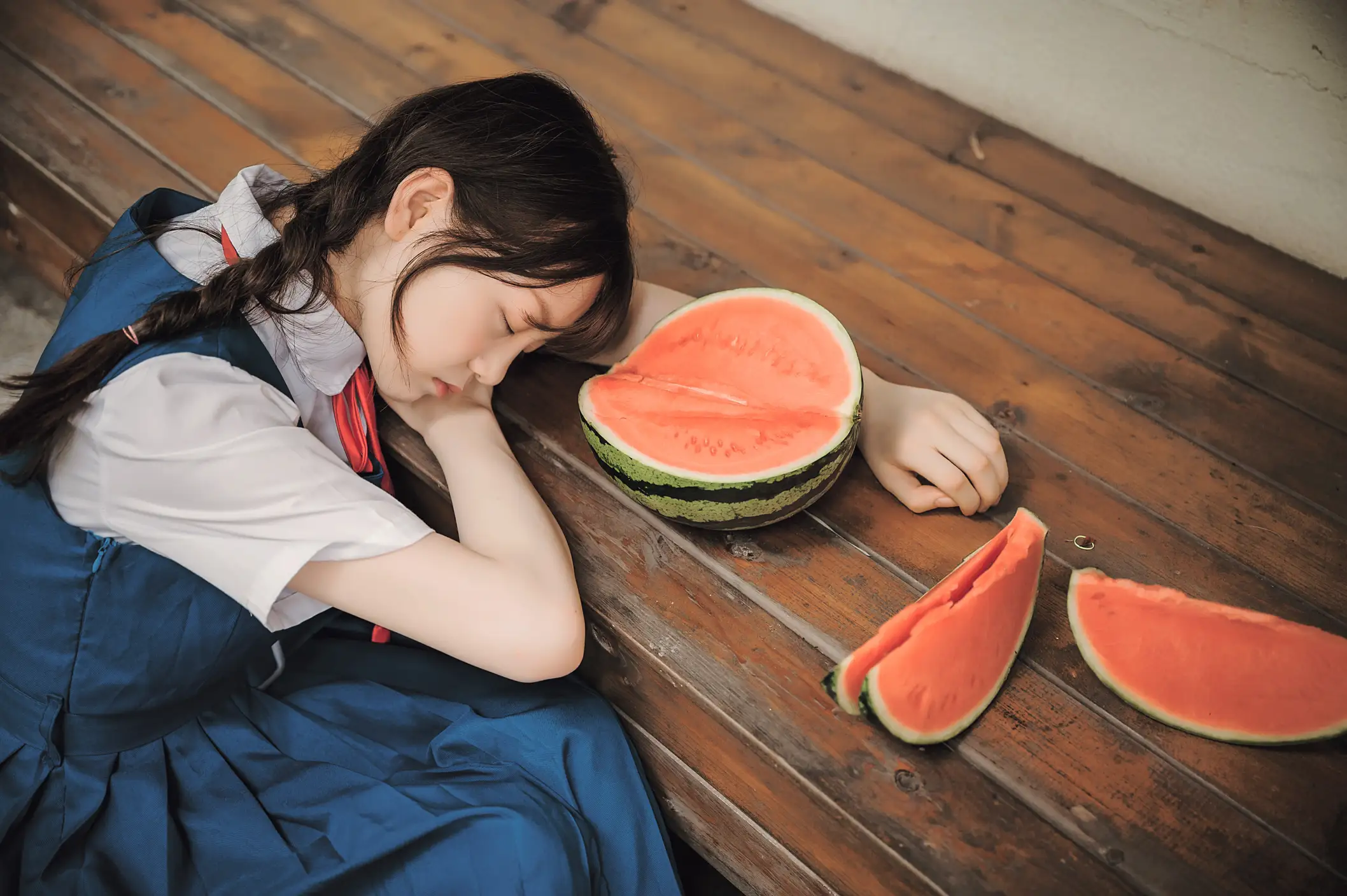 [YITUYU] 2022.08.28 Vol.1815 – Summer with watermelon Nai Xiaobai is a goldfish#[29P]-5